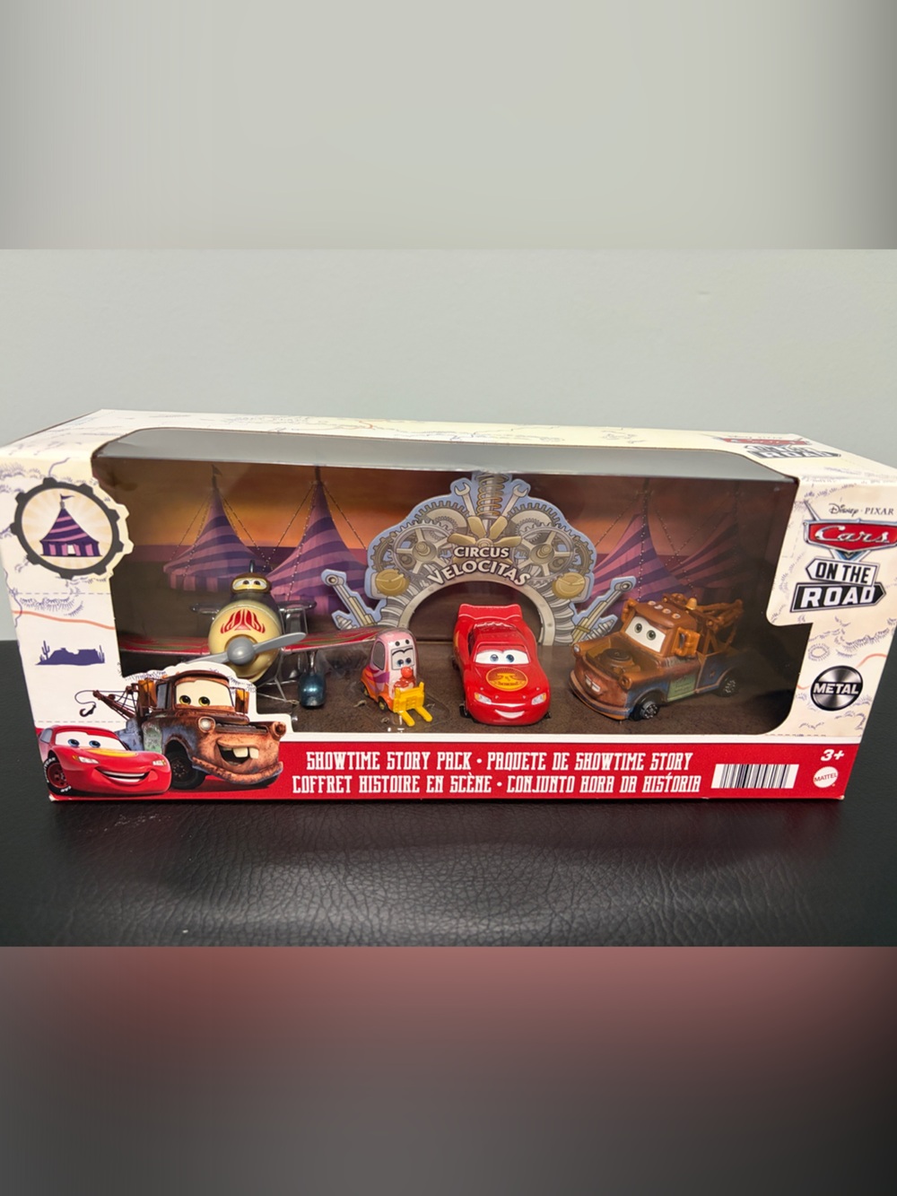 Lightning McQueen & Friends Toy Vehicle Set